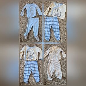 Baby Boy Outfits Size Newborn, 0-3, 3 Months And 3-6 Months